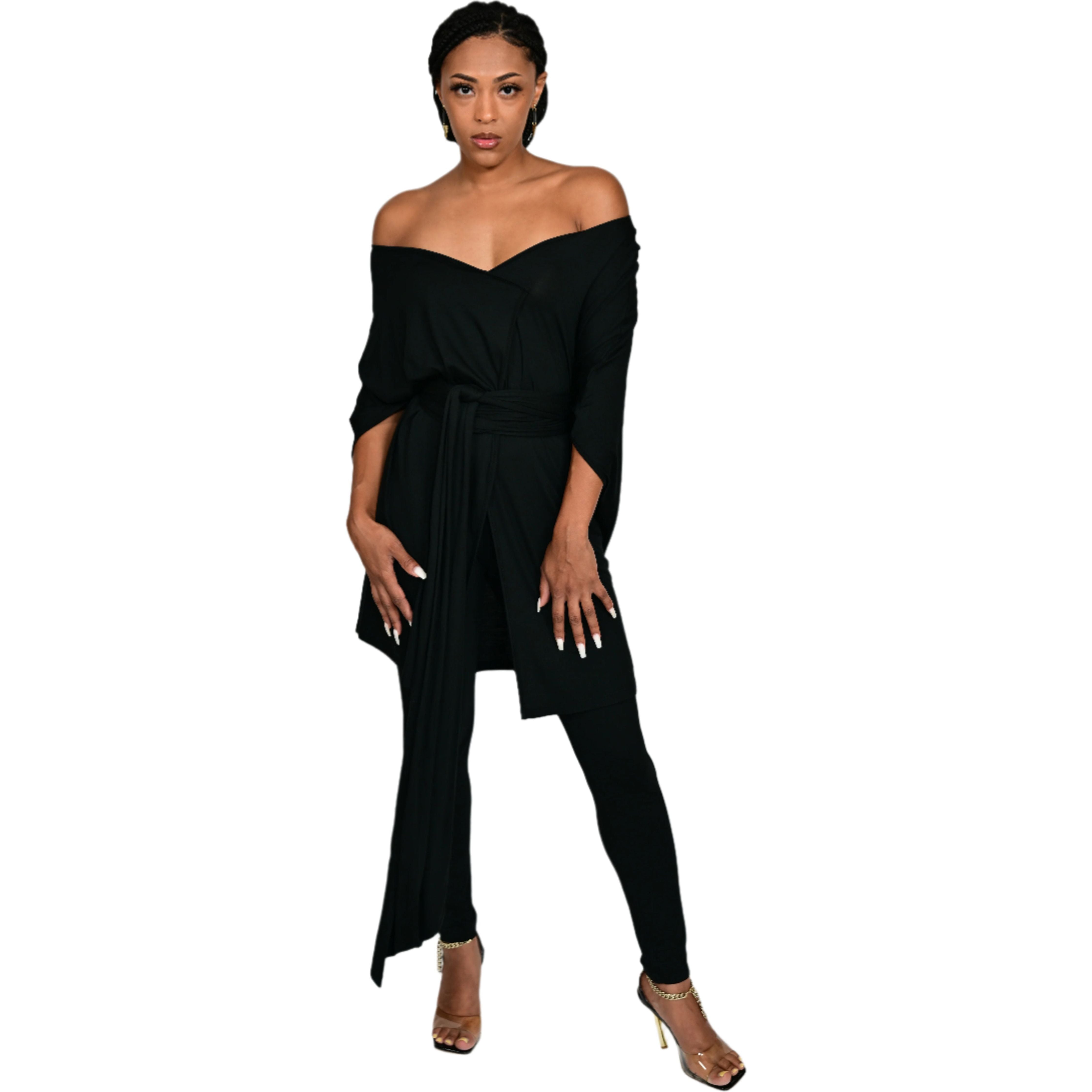 Squeeze Me Top/Belt