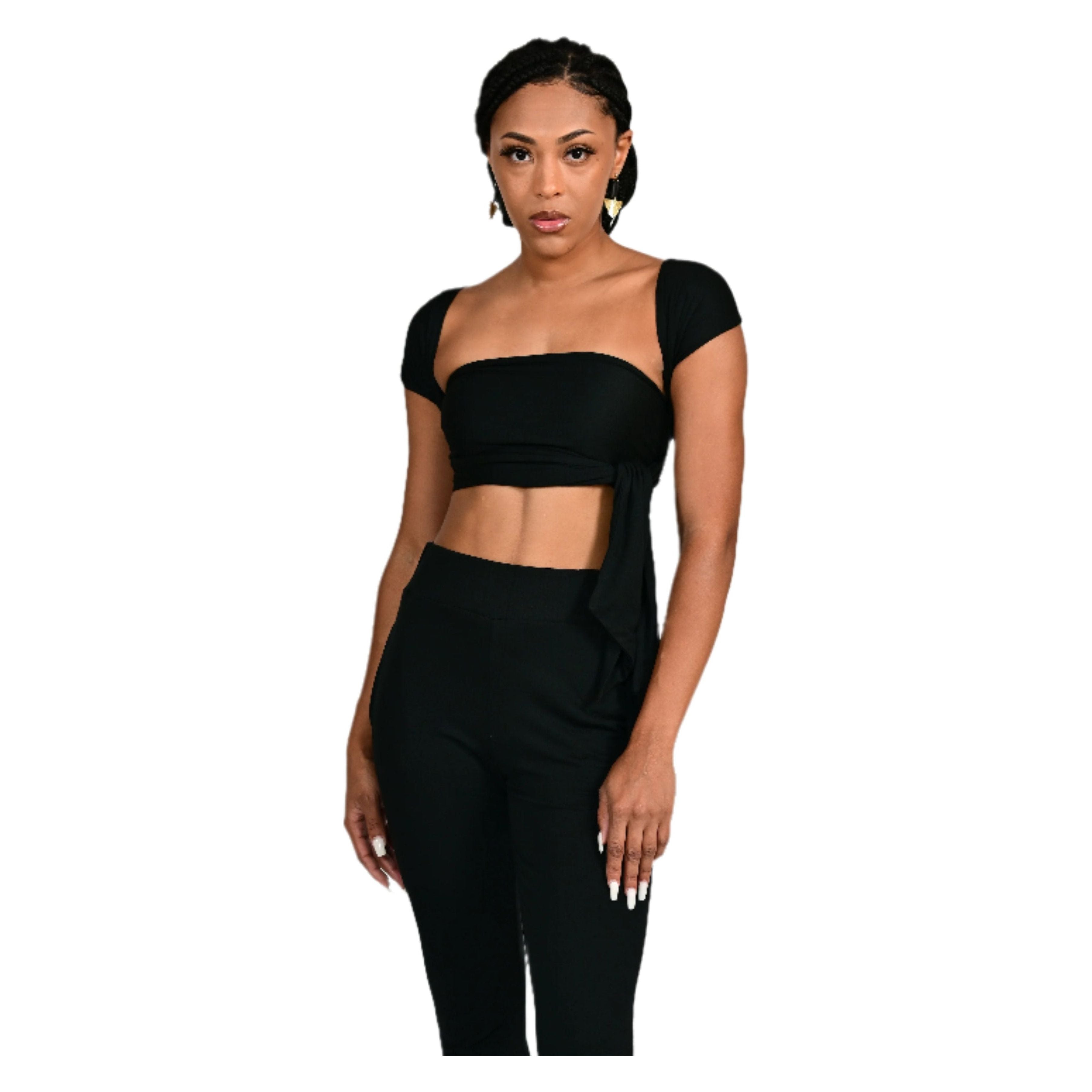 Squeeze Me Top/Belt