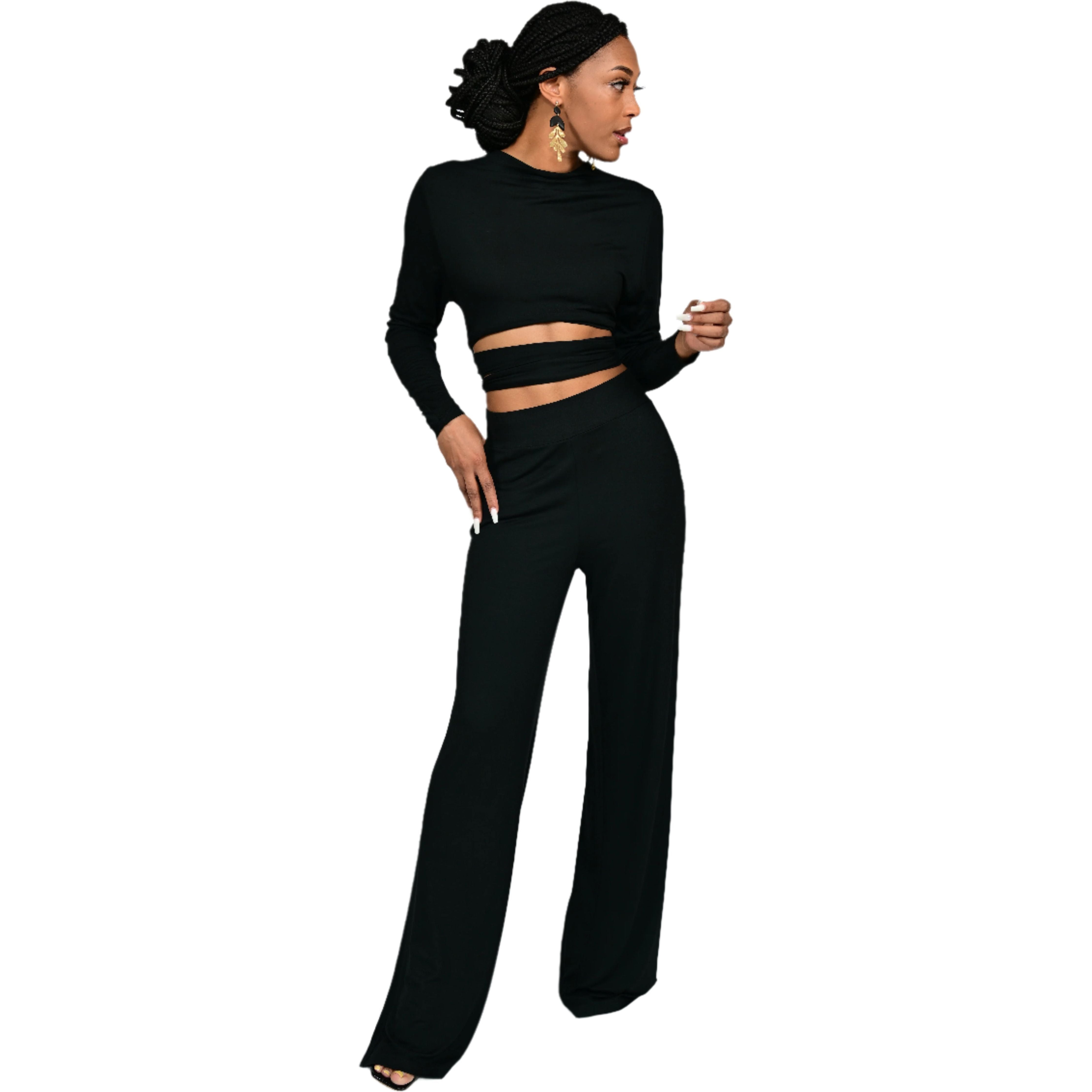 Palazzo Lounge Pants