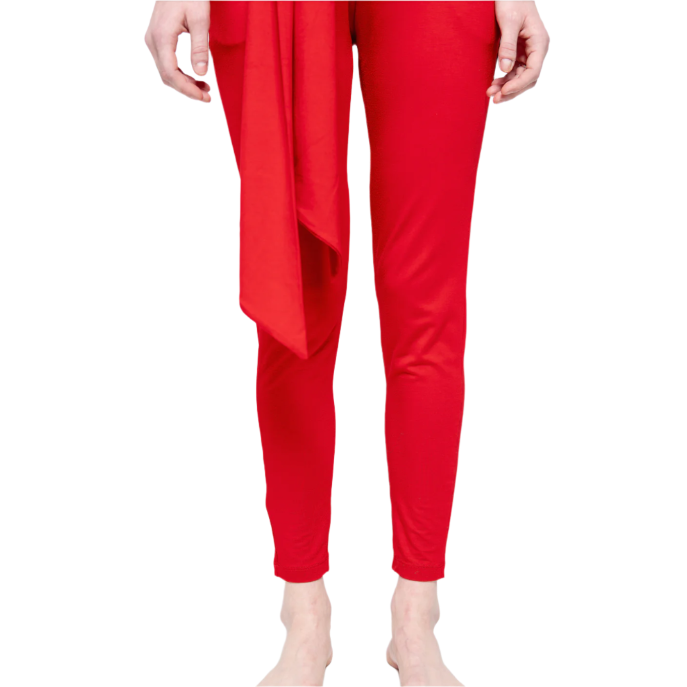 Slim Fit Lounge Pants Red