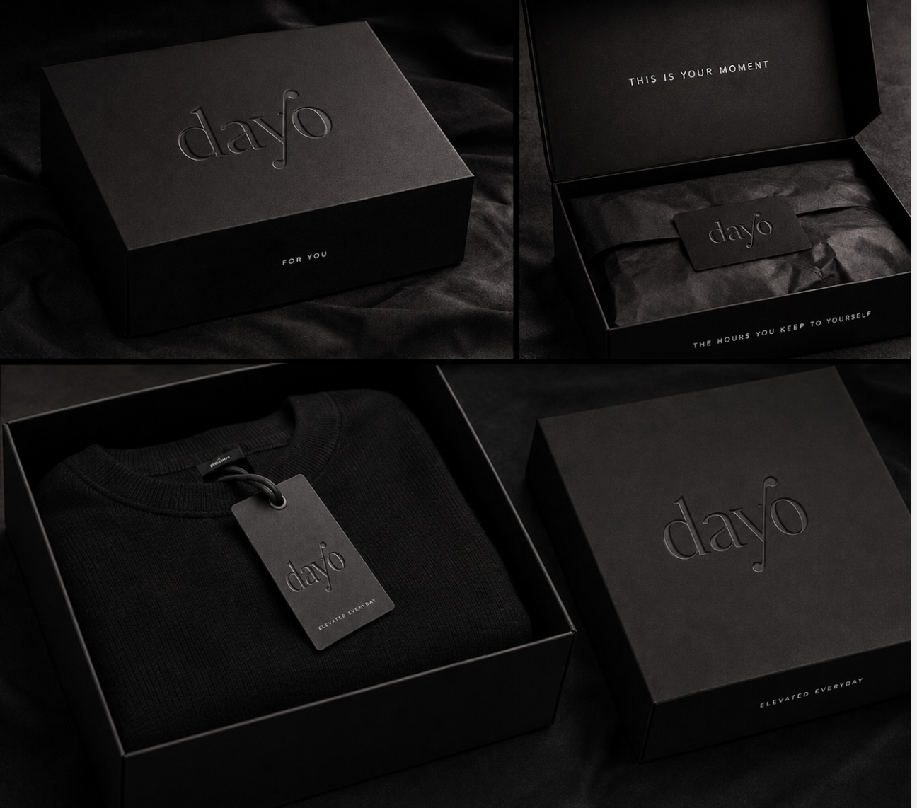 The DAYO Gift Box Experience