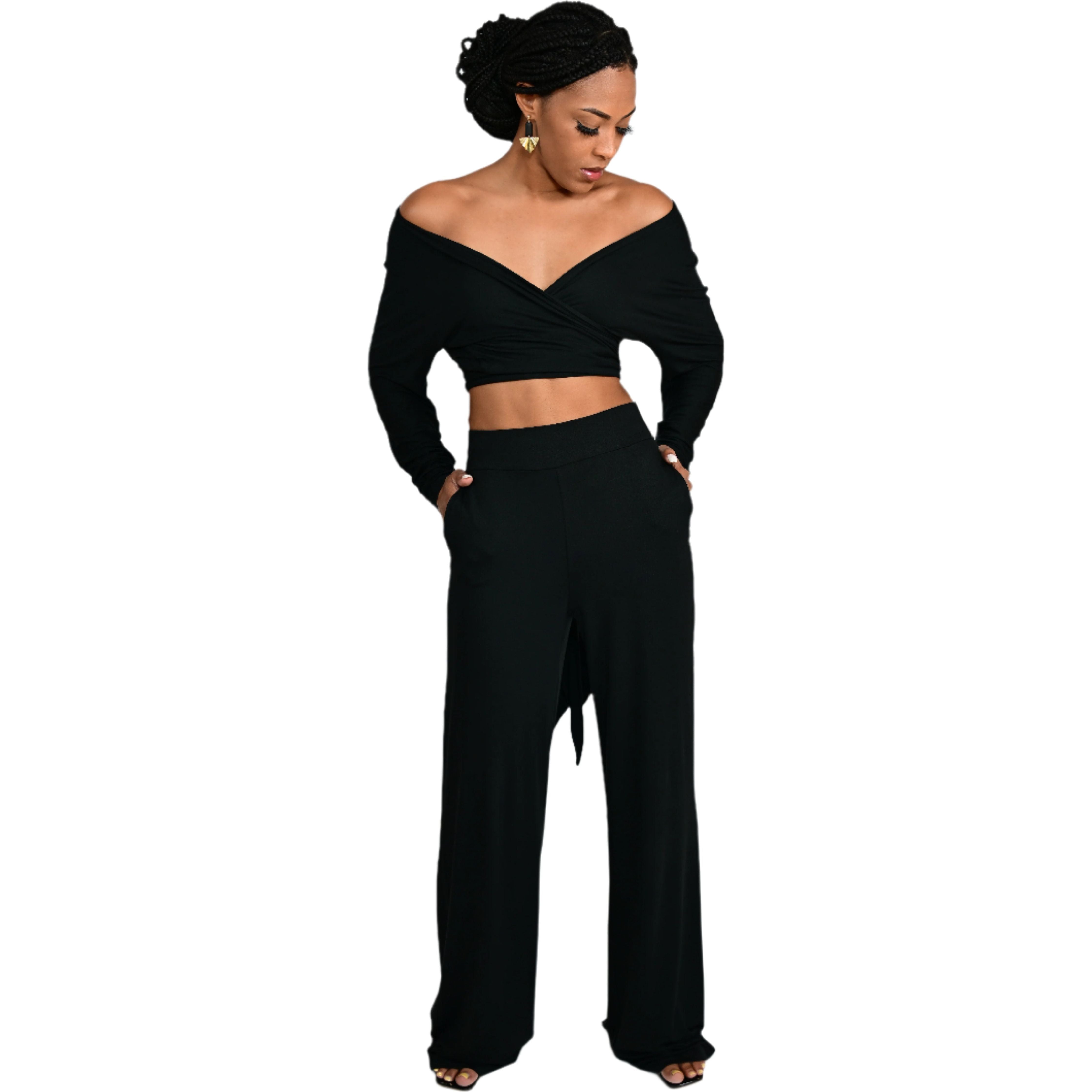 Palazzo Lounge Pants