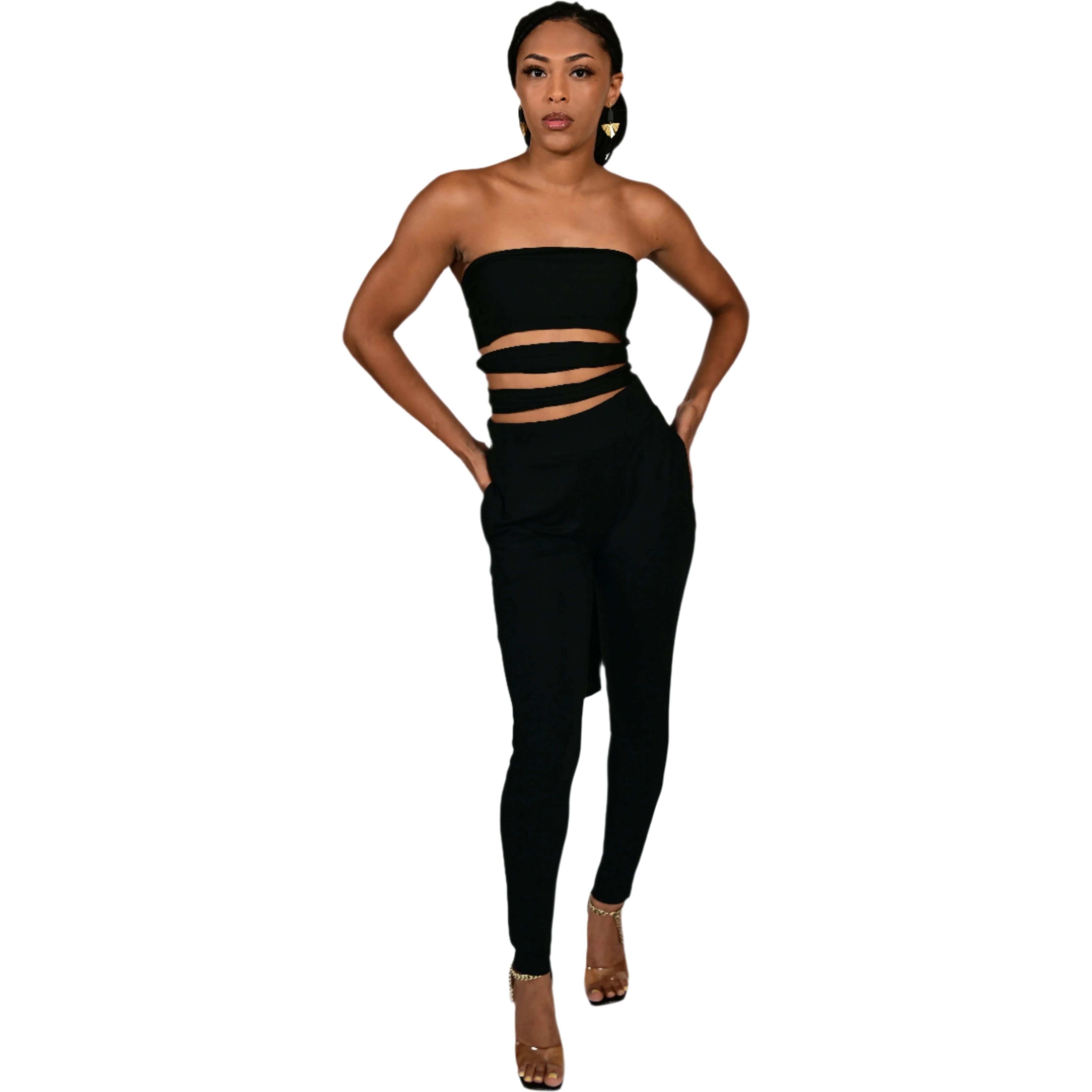 Squeeze Me Top/Belt