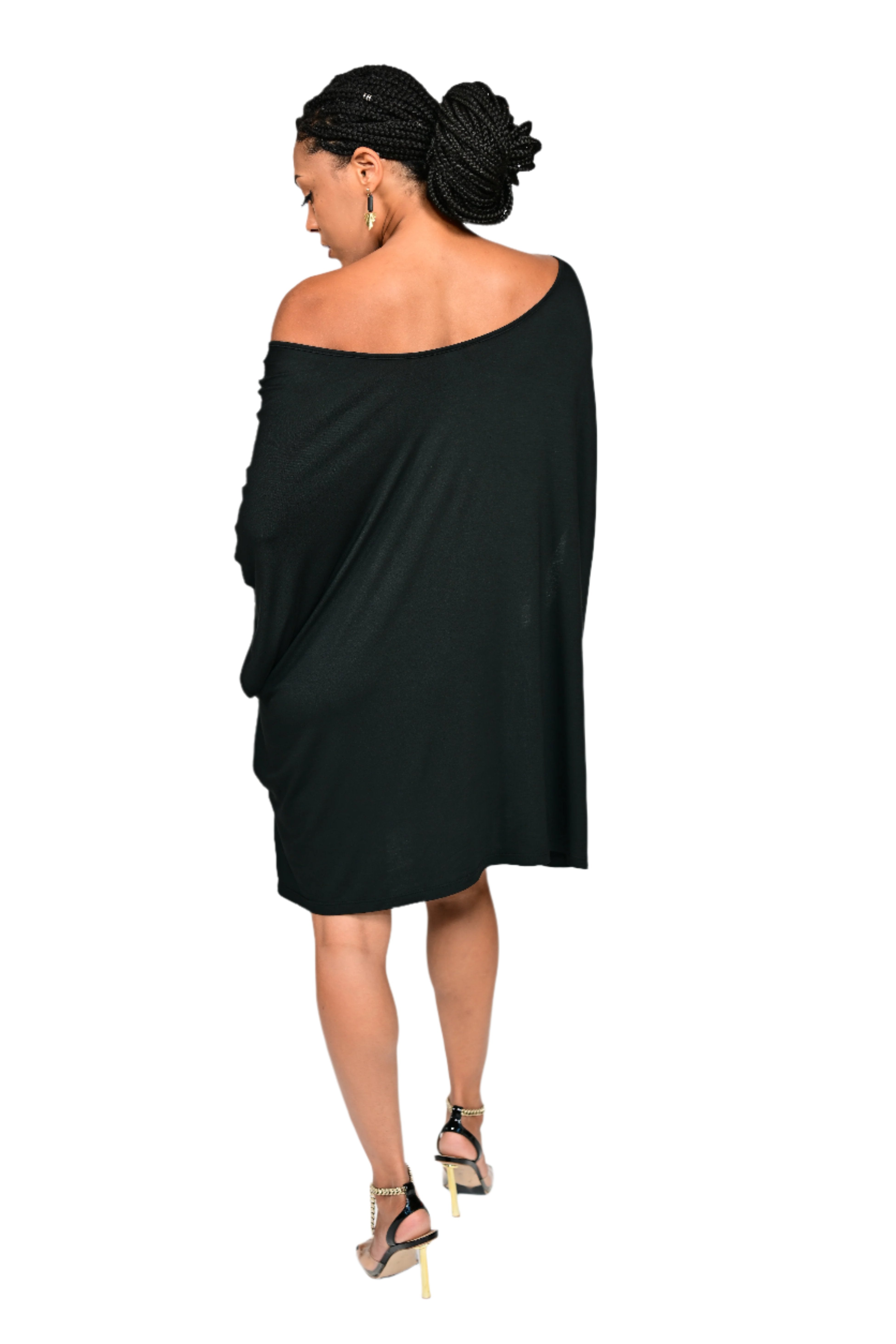 Oversized Poncho T-Shirt