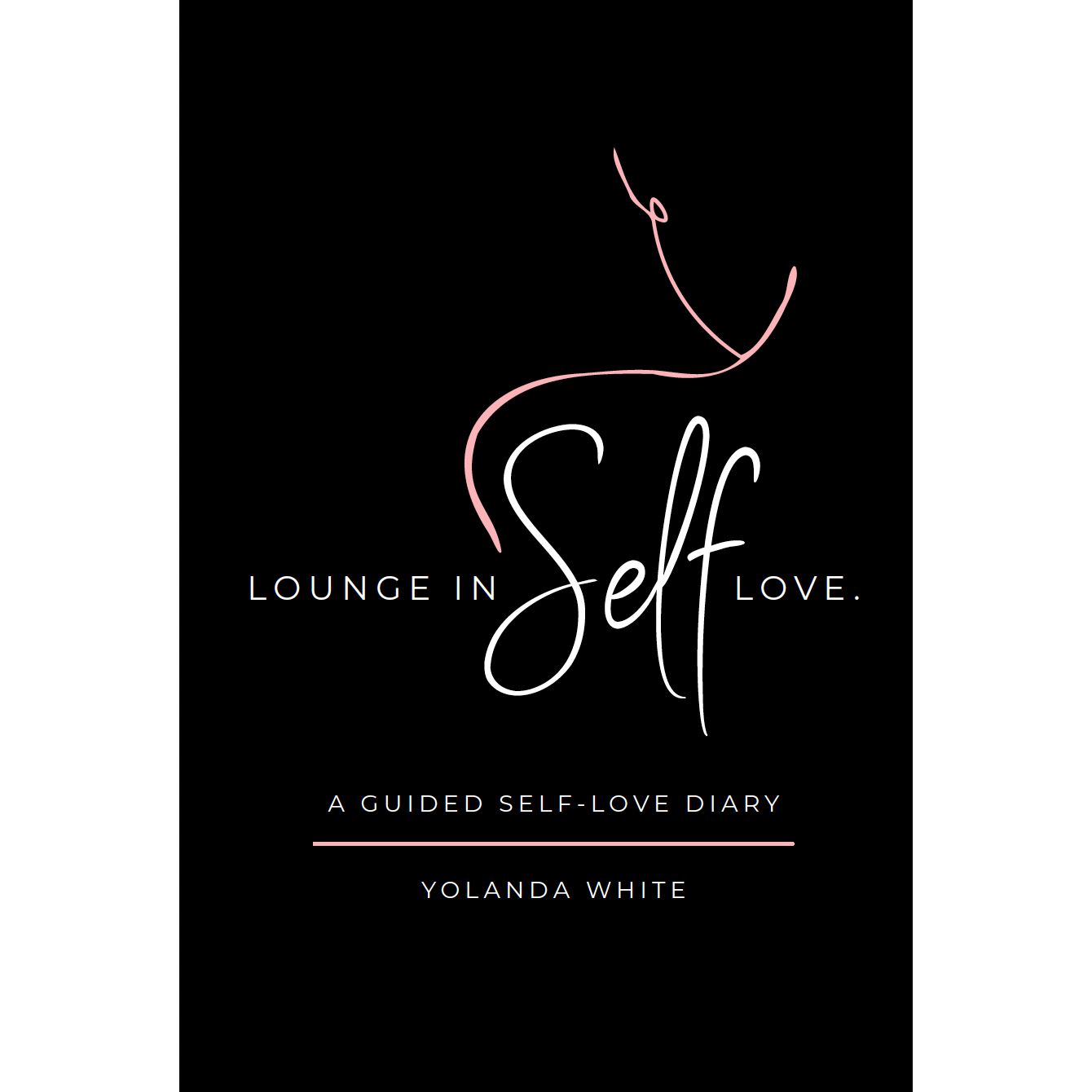 Lounge in Self-Love Diary and Color Pencils