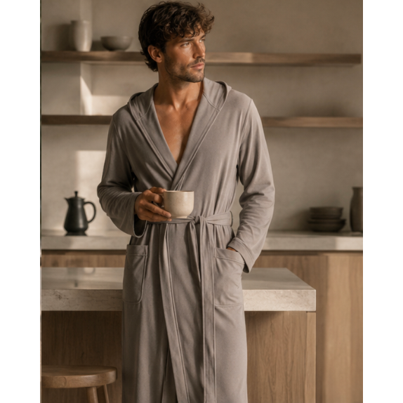 Stone Unisex Bamboo Robe/Duster (Copy)
