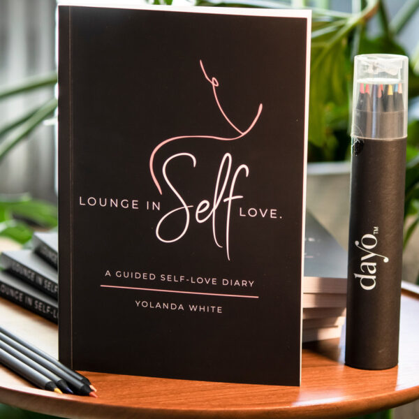 Lounge In Self-Love Guided Journal Set